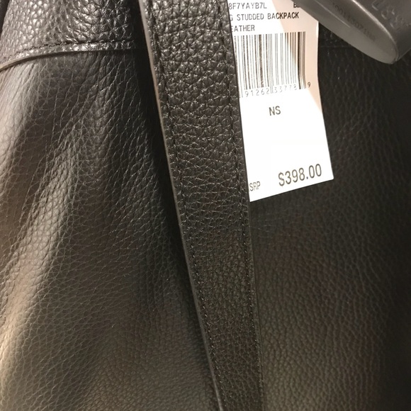 NWT Michael Kors black leather bag - Picture 3 of 5